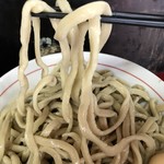 蓮爾 - 【2017.12.16】水で〆めた極太ワッシワシ麺