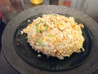 海老蔵ダイニング - 小エビ半チャーハン