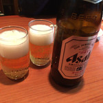 Sousakuryouri Hanakura - ビールで乾杯