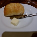 euro dining claret - 【2017.12.23(土)】コース料理のパン