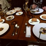 euro dining claret - 【2017.12.23(土)】料理