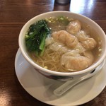 華記茶餐廰 - 香港雲呑麺