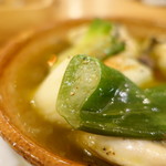 じじばば木馬亭 - 下仁田ネギのあーん