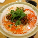 じじばば木馬亭 - 自家製ラー油使用　担々麺