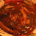 Bar MICHIya - 牛すじのトロトロカレー丼