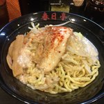 油そば 春日亭 渋谷店 - 