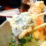 手作りうどん 天粉盛 - 