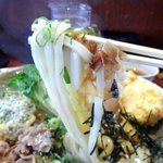 手作りうどん 天粉盛 - 