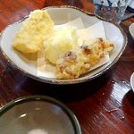 手作りうどん 天粉盛 - 