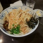 ●きのこ天ぶっかけうどん（\850）