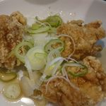 青竹手打ちラーメン 大和 - 唐揚げ