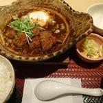 大戸屋 - チキンの味噌カツ煮