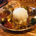 ネパールステーション - タカリセット全体