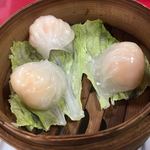 中国家庭料理 神洲之華 - 海老の蒸し餃子
