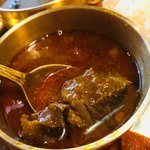 ネパールステーション - マトンのアップ