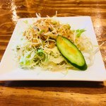 ネパールステーション - セットのサラダ