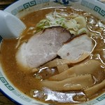 長尾中華そば - こくにぼ