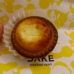 BAKE CHEESE TART - 焼きたてﾁ-ｽﾞﾀﾙﾄ