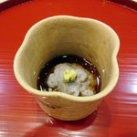 ぎをん 福志 - 6.箸休め:黒豆と湯葉