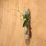 ぎをん 福志 - 女将さんによる生花