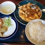 利華 - 麻婆豆腐定食