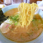 Ramen no tokin - 加水高めのさがみ屋さんの麺