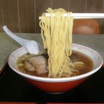 きくのや食堂 - 麺