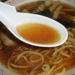 きくのや食堂 - スープ