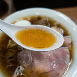 麺屋福丸 - スープ