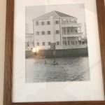 レストラン ラ・マーレ - 昔のお店の様子です。