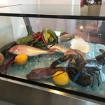 レストラン ラ・マーレ - 本日の地魚から選びます。