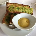 レストラン ラ・マーレ - トーストです。