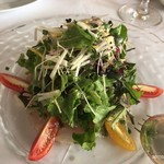 レストラン ラ・マーレ - サラダです。
