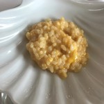 レストラン ラ・マーレ - 最後はリゾットにしてもらえます。