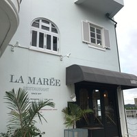 レストラン ラ・マーレ - 入口です。