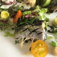 レストラン ラ・マーレ - 秋刀魚が美味しそう。