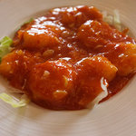 Gastrogy HAKU TAKU - エビチリ