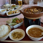 赤坂四川飯店 - 麻婆豆腐御膳