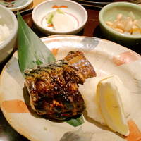 伊豆の旬 やんも 丸の内店 - 鯖