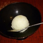 うかい鳥山 - 柚子シャーベット