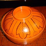 うかい鳥山 - 鶏つくねと春野菜汁