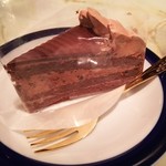 騎士道 - チョコレートケーキ