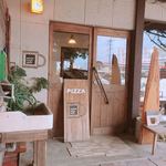 Wood-style cafe - 