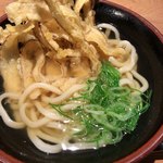 二◯加屋長介 - ゴボ天うどん