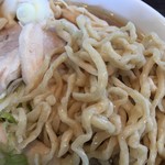自家製太麺 渡辺 - 太麺アップ