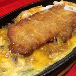 廣島酒処 じょうや - 豚カツ卵とじ