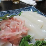 天一 - 紋甲烏賊
      3日寝かせの天竺太刀魚の