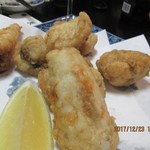 天一 - 金河豚の唐揚げ