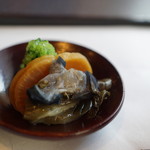 行楽庵 - 香の物（2017/12）