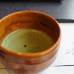 行楽庵 - 抹茶（2017/12）